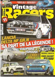 VINTAGE RACERS 11 304 S Gr2 MATRA MS620 ESCORT RS2000 DELTA HF 4WD FIAT 128S Gr2 - Bild 1 von 1