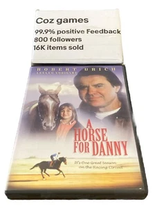 A Horse for Danny DVD Region Free USA Import Robert Urich Gary Basaraba RACING - Picture 1 of 3