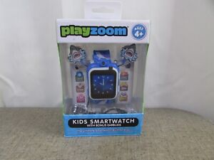 PlayZoom Kids Smartwatch -Video Camera Selfies STEM Smartwatch w/earbuds MSRP$65