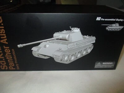 DRAGON 1:72 PANTHER SD.KFZ.171 AUSF.G EARLY PRODUCTION EAST PRUSSIA 1945 - Image 1 of 3
