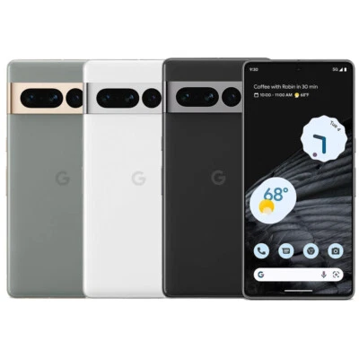 Google Pixel 7 Pro 5G 12+128GB Senza Contratto Sbloccato Smartphone SIM singola - Immagine 1 di 4