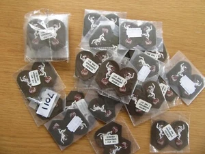 Royal Signals 'Jimmy', No2 dress FAD cloth patches. Job lot x 32 pairs - Picture 1 of 4