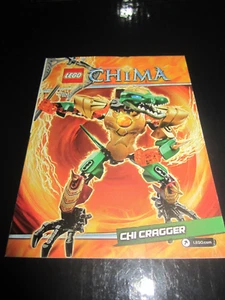 Lego CHIMA 70207 Solo istruzioni originali - Imagen 1 de 1