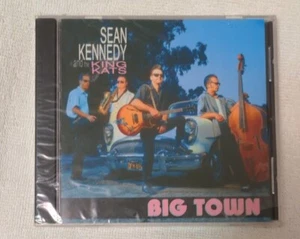 new sealed Sean Kennedy & The King Kats BIG TOWN CD - Imagen 1 de 2