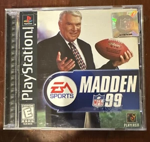 Madden NFL 99 (Sony PlayStation 1, 1998) - Picture 1 of 3