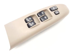 2006-2010 Kia Sedona OEM Window Control / Door Lock Switch DRIVER Beige Tan - Picture 1 of 7