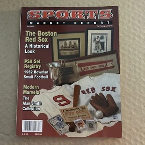 SMR/PSA Juli 2005 - The Boston Red Sox - A Historical Look, Babe, 1952 Bowman - Bild 1 von 7