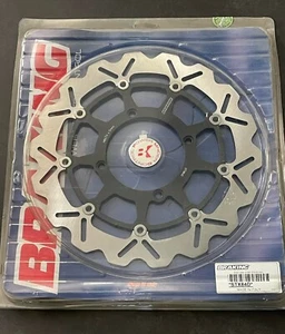 KAWASAKI Braking 320 mm Wave Floating disc - Picture 1 of 1