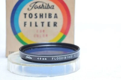 Toshiba Vintage Color 48mm Lens Filter for Alpa Canon Drop In - Image 1 of 2