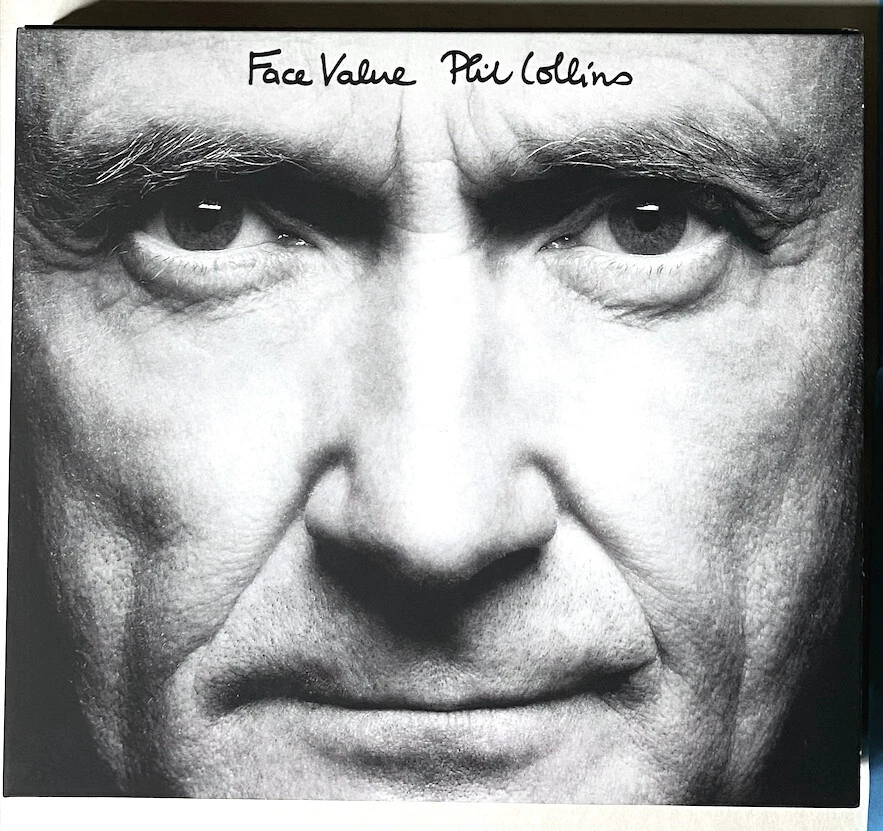 Phil Collins – Face Value (Deluxe Edition, Remastered Stereo 2 CDs - 2016) NEW - Bild 1 von 1