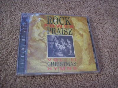 Rock Power Praise Vol. II Christmas Hymns CD *SEALED* Halo John Dino Elefante — 第 1/3 张图片
