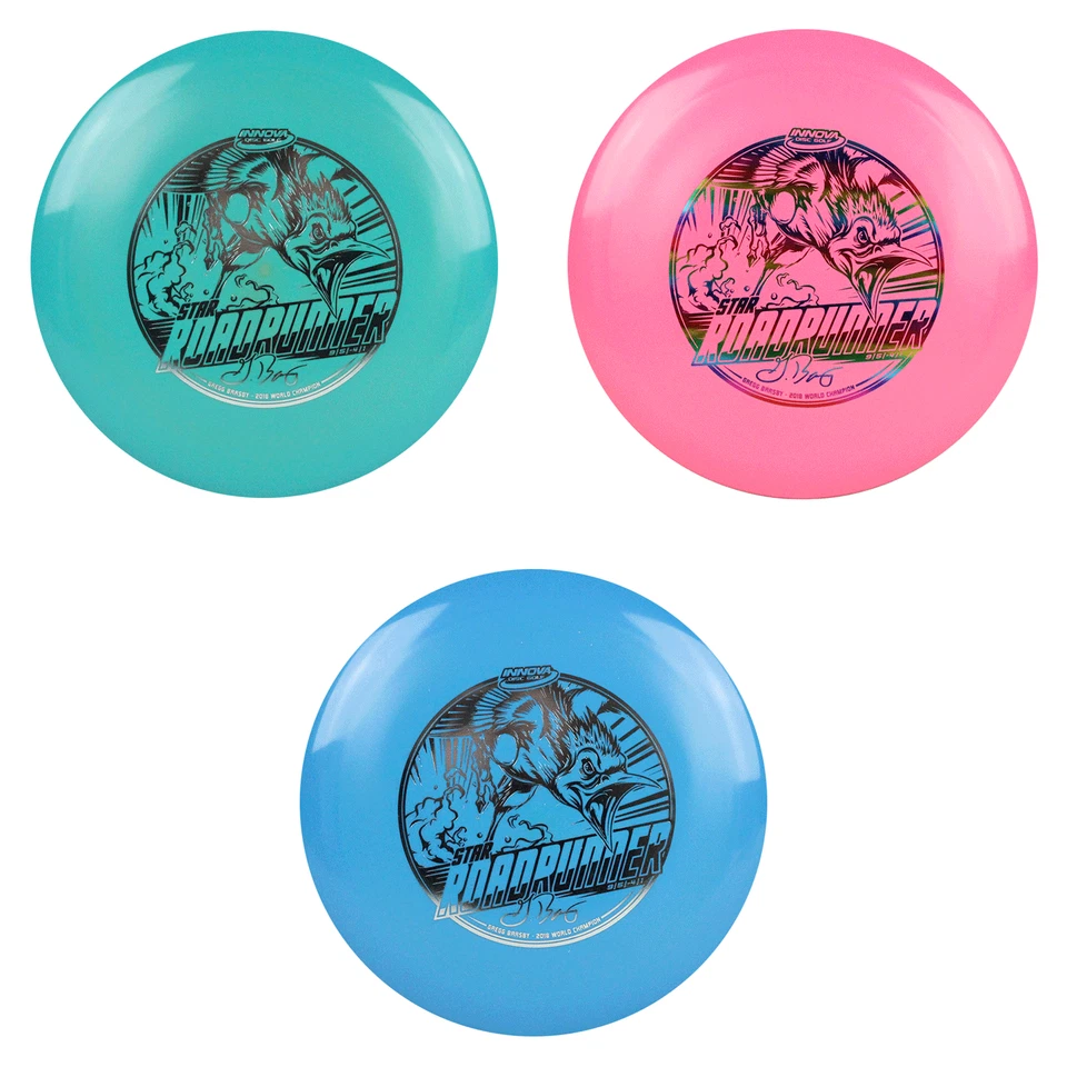 Innova Disc Golf Star Roadrunner Gregg Barsby Distance Driver 9/5/-4/1 - Choose - Image 1 of 1
