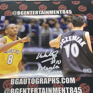 Signed 8x10 Wally Szczerbiak Minnesota Timberwolves Autographed Photo Steiner CX - Picture 1 of 3