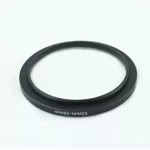 52-58mm 52mm to 58mm Step-Up Metal Filter Ring Adapter Black 52-58 - Picture 1 of 2