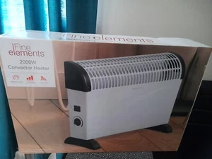 Convector Heater 2000 watt - 'Fine Elements' Brand new sealed in box - Picture 1 of 5