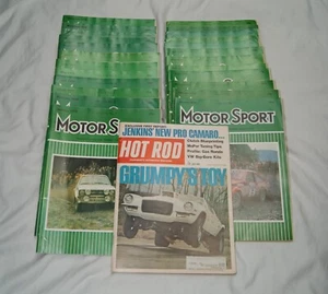 Motorsport Zeitschrift Lot 24 komplette Jahre 1976 & 1978 Oldtimer Vintage - Bild 1 von 21