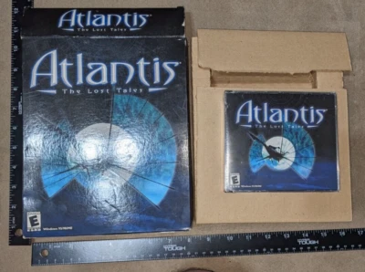 Atlantis The Lost Tales (PC, 2001) Complete. New Sealed - Image 1 of 4
