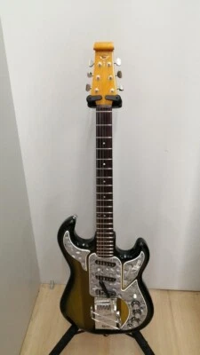 Burns The Burns London Legend Black Made in UK ST Type Electric Guitar - Image 1 of 4