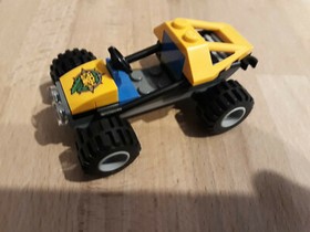 Lego City Jungle Buggy 60156