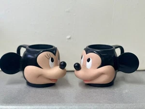 Mickey And Minnie Mugs - Picture 1 of 6
