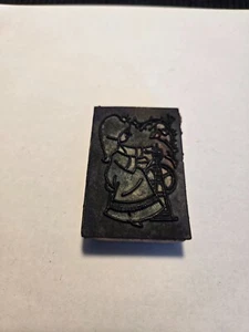 Stamp for crafts ➔ Sleeping Beauty ➔ GDR ➔ cliché ➔ RARITY * rubber on wood *. - Picture 1 of 2
