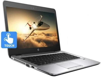 FHD TouchScreen HP 840 G3:*Core i5 6th Gn. 3.0GHz*128SSD+500HDD*8GB*Win10*Ofic19 - Image 1 of 4