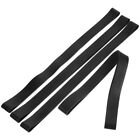 summer 4Pcs beach chairs towel bands Portable Silicone Band Cruise Towel Straps