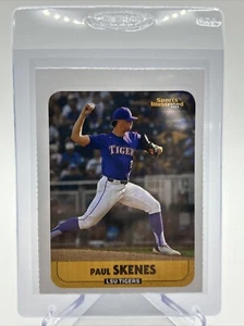 Paul Skenes Rookie Sports Illustrated SI para niños #1091 LSU MLB PIRATAS - Imagen 1 de 2
