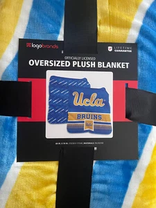 UCLA Bruins NCAA Super Plüsch Fleece Überwurf Decke 60" x 70" "Das beste Geschenk" - Bild 1 von 7