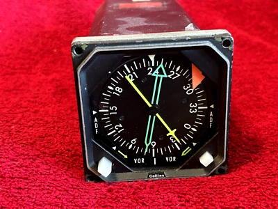 INDICADOR MAG RADIO COLLINS RMI 30 P/N 622-4938-001 Foto 1 de 4