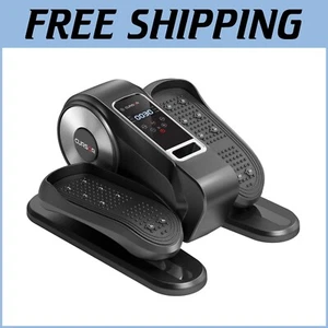 Under Desk Electric Elliptical Machine - Mini Pedal Exerciser for Home & Office - Picture 1 of 9