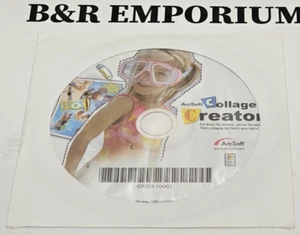 ArcSoft Collage Creator - (2004 ArcSoft Inc.) - Used CD-ROM - Picture 1 of 3
