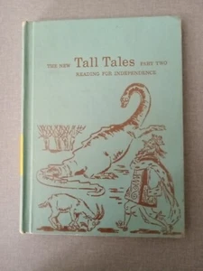 The New Tall Tales Part Two Reading For Independence Hardcover Book 1959 - Picture 1 of 11