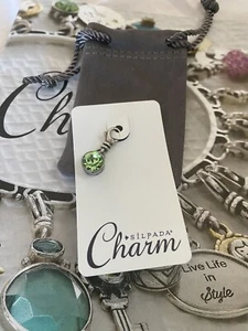 Silpada Charm August ( C2534 ) Brand New. - Picture 1 of 4