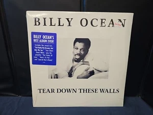 Billy Ocean - Tear Down These Walls 1988 LP NEW SEALED VINYL RECORD + Bonus 7" - Picture 1 of 7