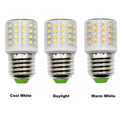 1x/10x E27/E26 Base LED Light Bulb 56-2835 110-265V for Lamps and Home Lighting - Image 1 of 4