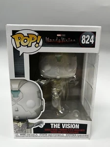 Marvel WandaVision The Vision Funko Pop! #824 - Picture 1 of 7