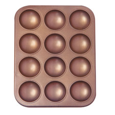 Eddingtons Pentola per torte tradizionale sottile - muffin/araroons, vassoio da forno antiappiccicoso