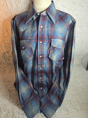 Colección Cellini Vintage Hombre Talla L Cuadros Foto 1 de 3