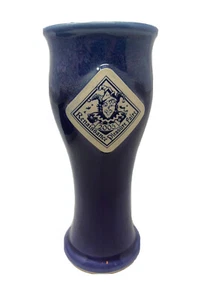 Bicchiere da birra vintage 2005 rinascimentale fiera del piacere vetro pietra - Foto 1 di 12