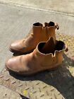 Cole Haan Brown Leather Suede Chelsea Boots Size 10 Used