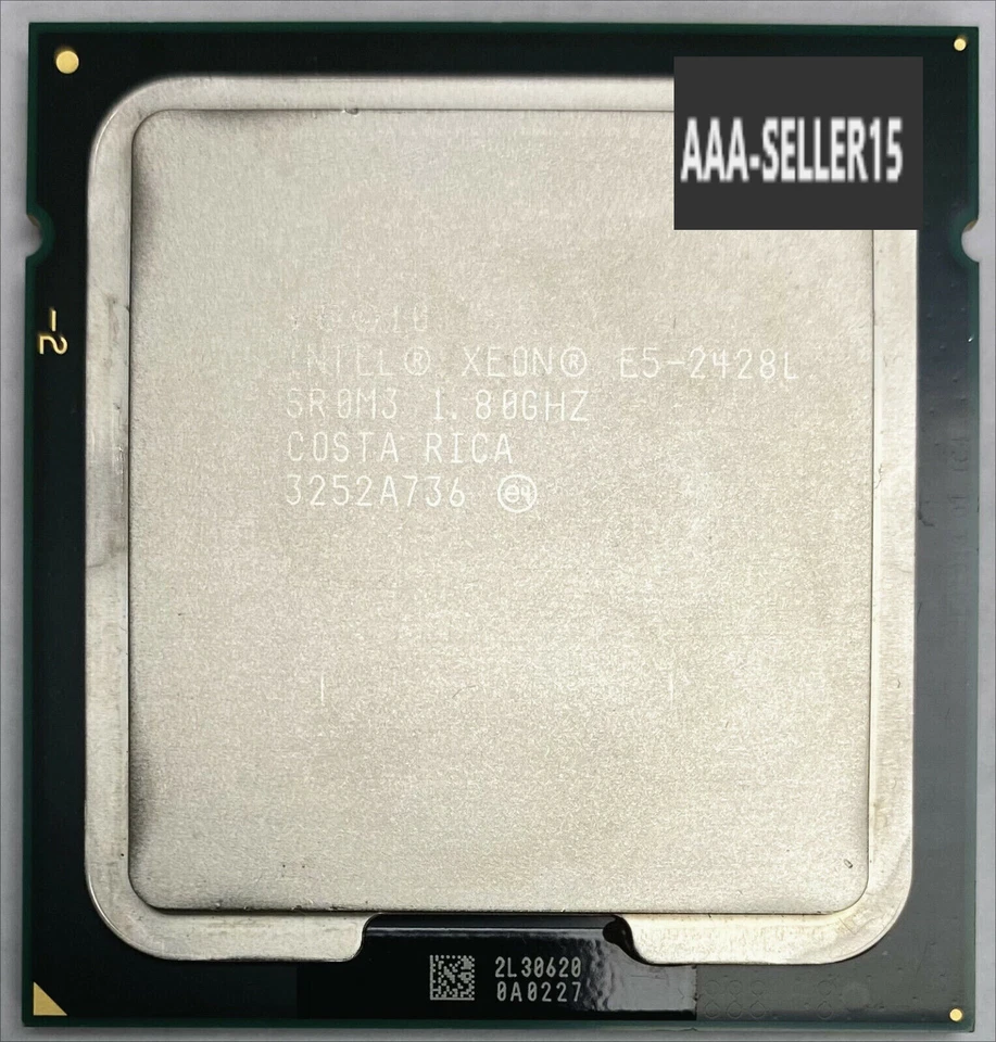Intel Xeon E5-2428L SR0M3 1.80GHz Six Core 15M LGA-1356 Server CPU Processor 60W - Image 1 of 1