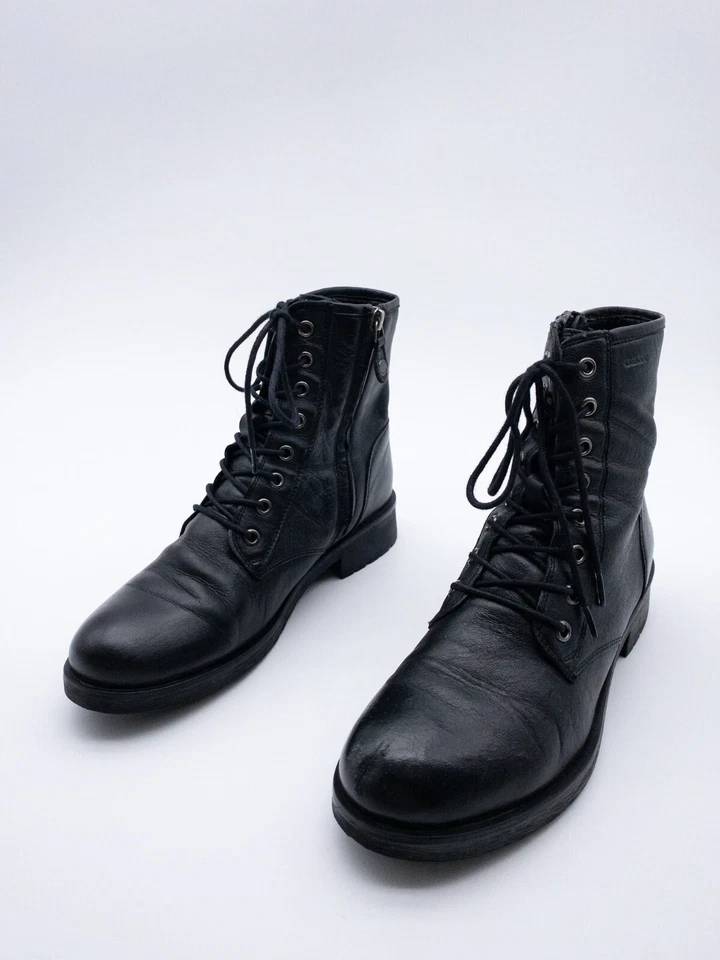 GEOX Botas De Cordones Para Dama Talla 38 EU Art 14576-98 - Imagen 1 de 4