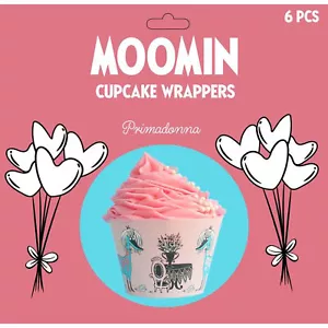 Mumin Cupcake Wrapper Primadonna - Bild 1 von 1