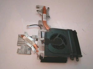 HP DV9000 HeatsinkFan RSI3DAT5TATP803B /434678-001/FOXFBAT50120103A VIDEO COMBO - Afbeelding 1 van 4