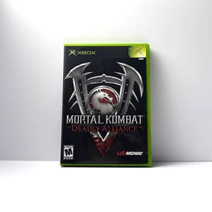 Mortal Kombat: Deadly Alliance Original Xbox VGC Mint Disc CIB Complete Tested - Picture 1 of 5