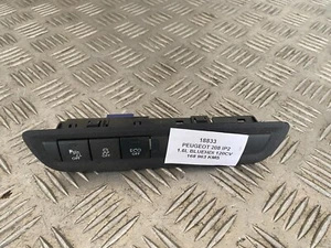 Commande bouton interrupteur ECO OFF - PEUGEOT 208 I (1) PHASE II (2) - Picture 1 of 2