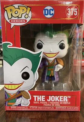 Batman - Palacio Imperial Joker Pop! Figura Vinilo Nº:375 Difícil de Encontrar Foto 1 de 3