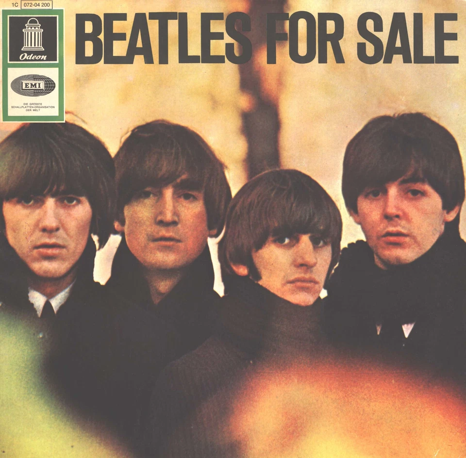 The Beatles - Beatles For Sale - Vinyl LP ( 1970's) (VG+/VG) GER press - Bild 1 von 1