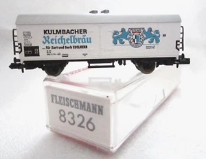 FLEISCHMANN 8326 N PICCOLO KULMBACHER BIRRA FRIGORIFERO CARRO FRIGORIFERO Ep IV 'A - Foto 1 di 23